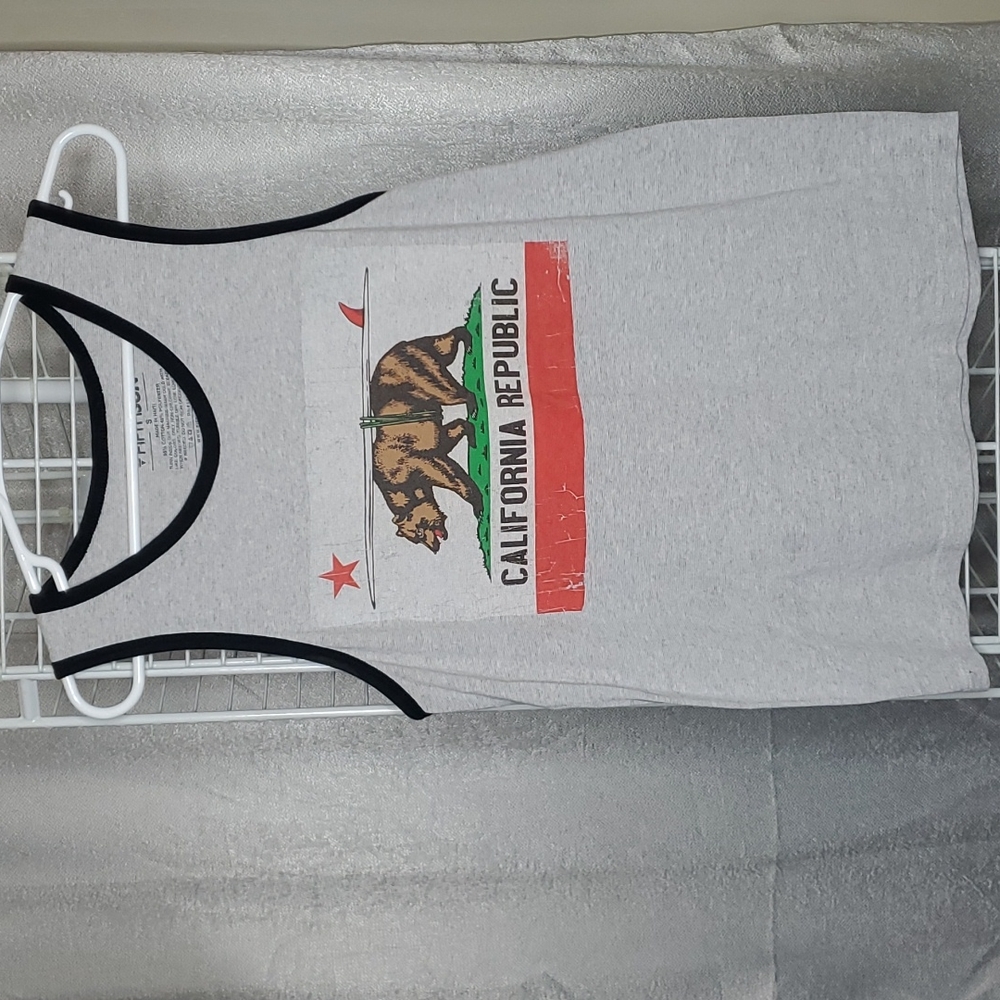 FIFTH SUN California Republic Tank Top Men's Size Small